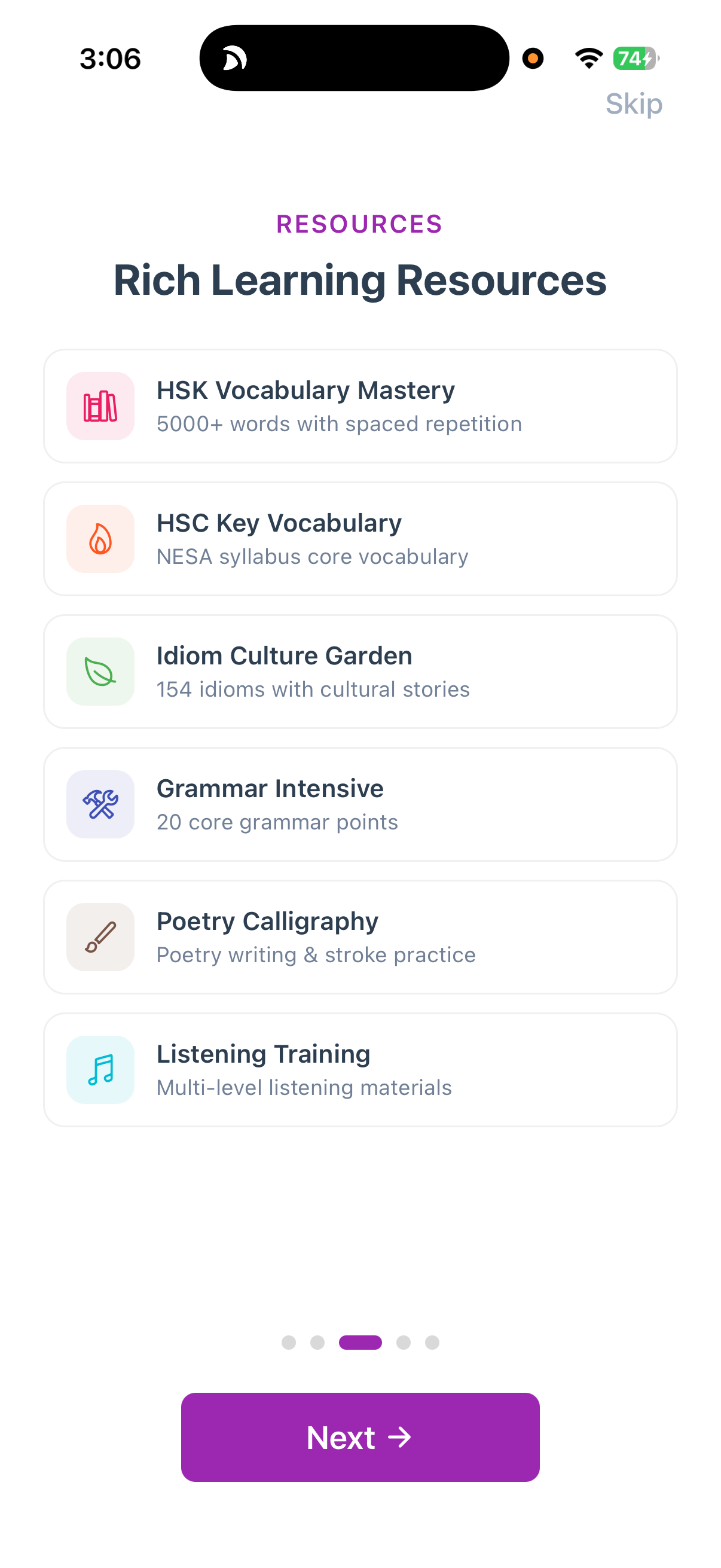 HSC Chinese Companion - Rich Learning Resources