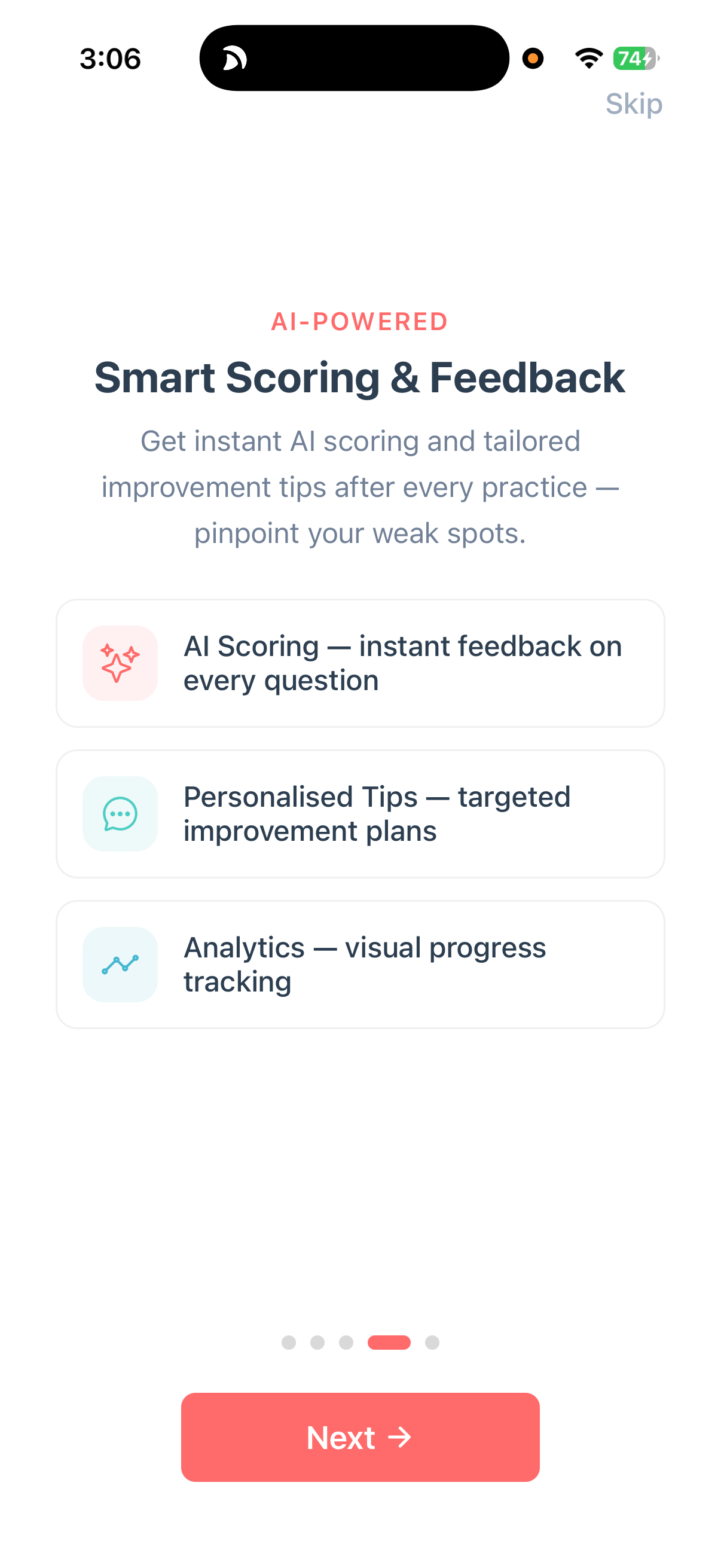 HSC Chinese Companion - AI Scoring & Feedback