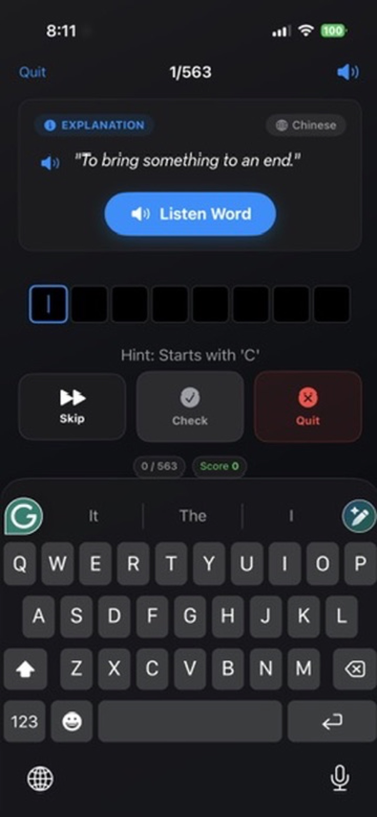 SpellQuest Pro - Spelling Practice