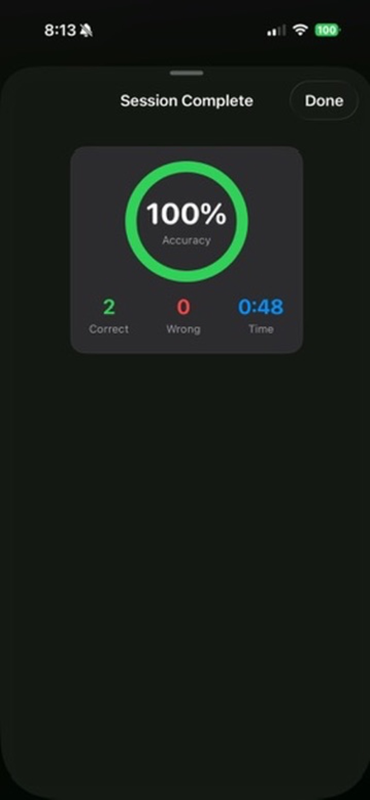 SpellQuest Pro - Results