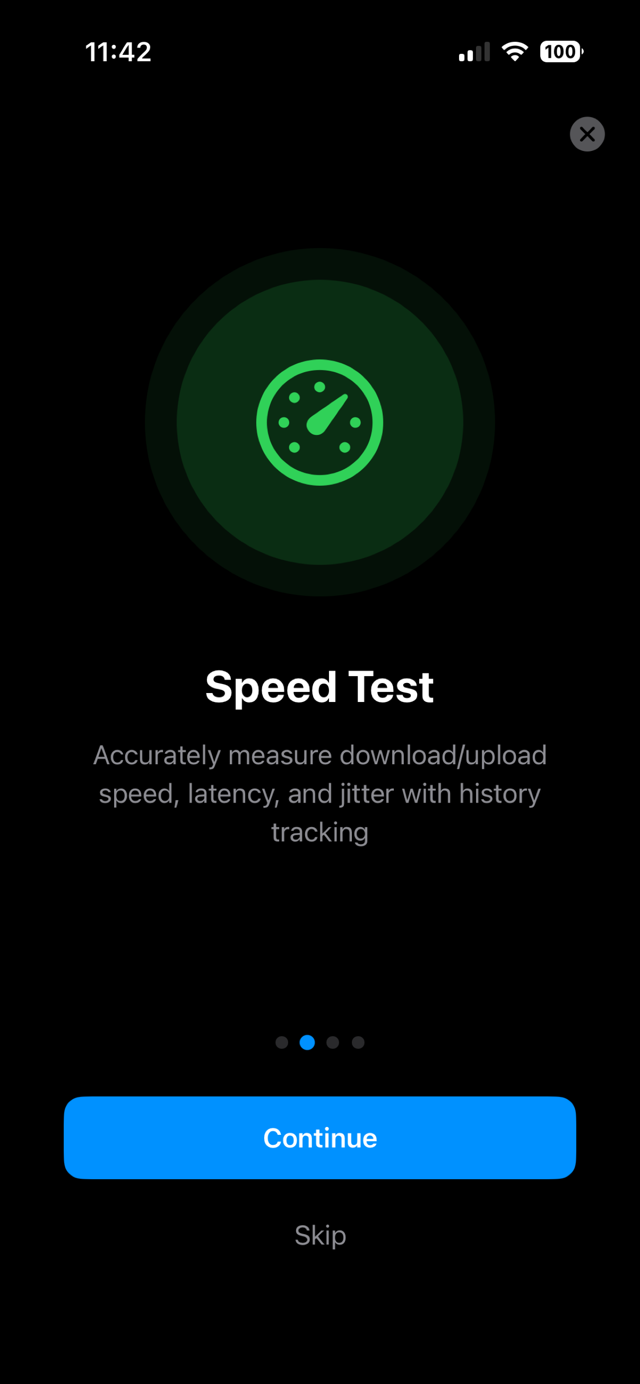 WiFi Tester - Speed Test